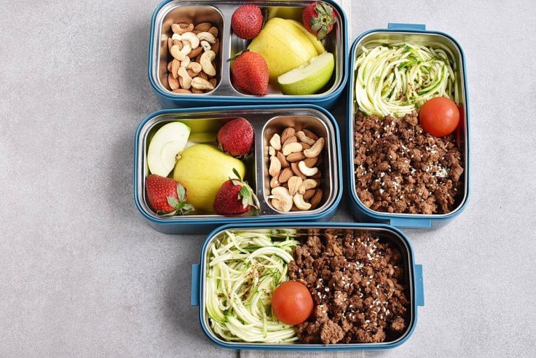 Step 7 - Sesame Ginger Beef Zucchini Noodles