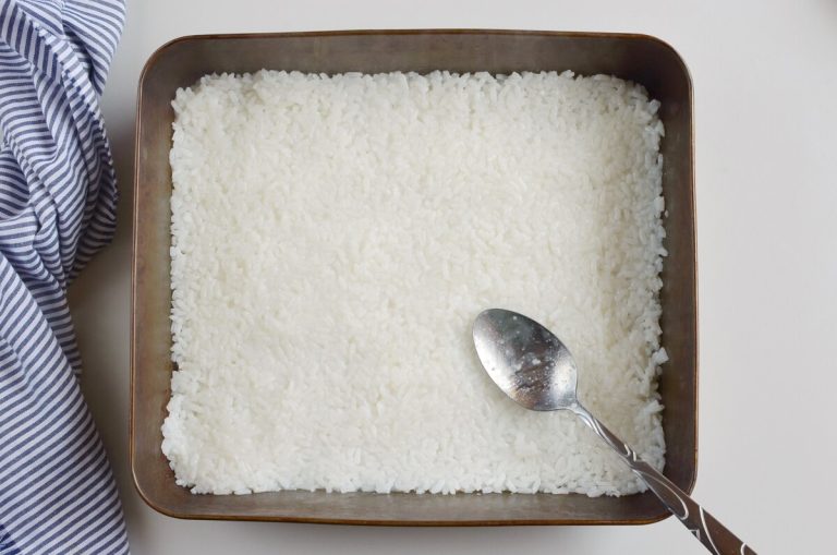 Step 3 - Sheet Pan Fried Rice