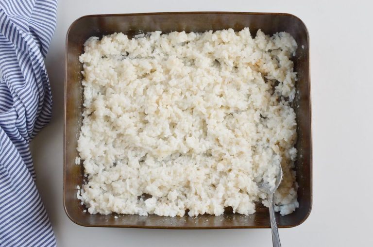 Step 4 - Sheet Pan Fried Rice