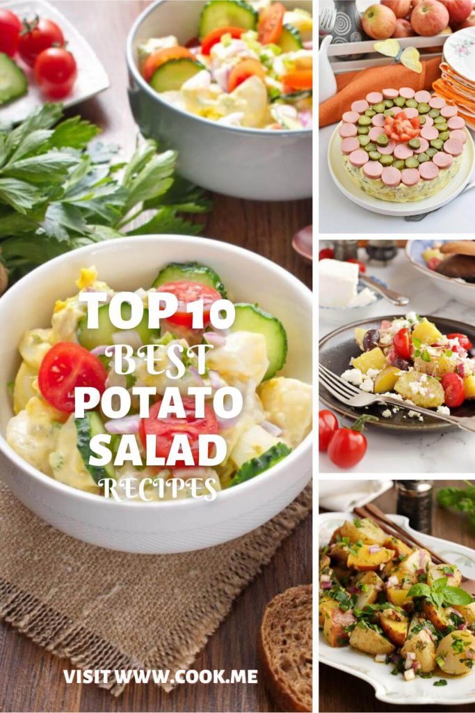 TOP 10 Potato Salad Recipes
