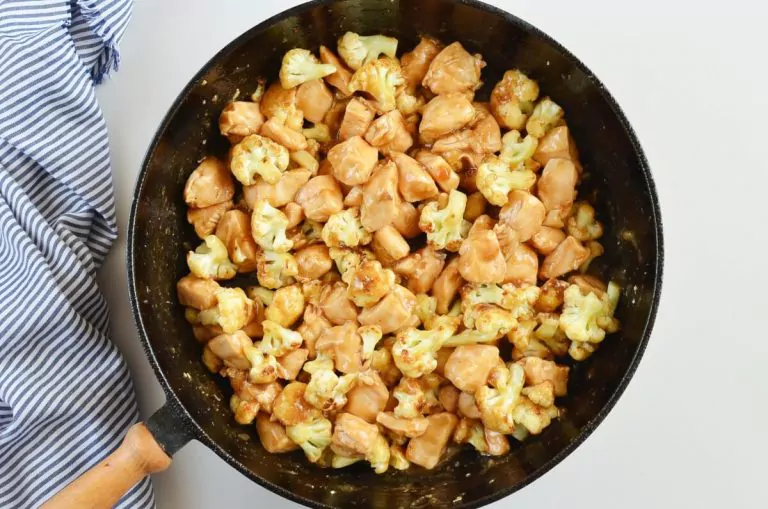 Step 6 - Teriyaki Chicken and Cauliflower