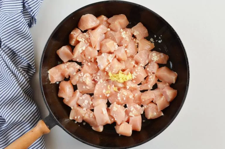 Step 4 - Teriyaki Chicken and Cauliflower