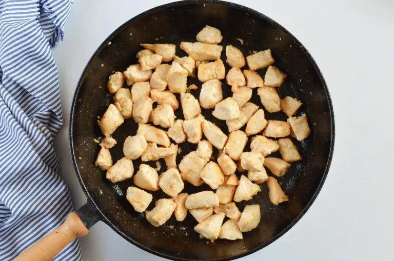 Step 4 - Teriyaki Chicken and Cauliflower