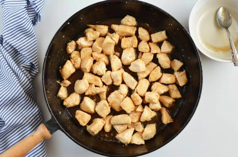 Step 5 - Teriyaki Chicken and Cauliflower