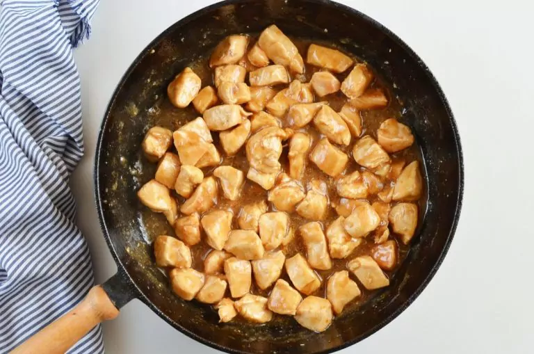 Step 5 - Teriyaki Chicken and Cauliflower