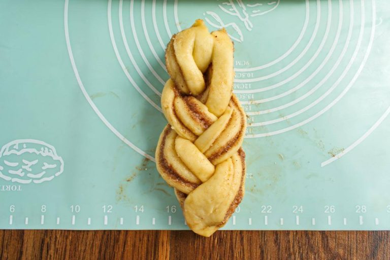 Step 8 - The Best Braided Cinnamon Buns