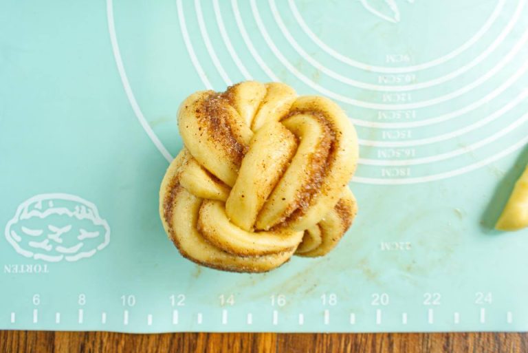 Step 9 - The Best Braided Cinnamon Buns