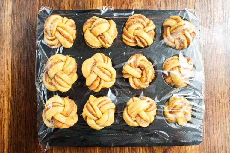 Step 9 - The Best Braided Cinnamon Buns