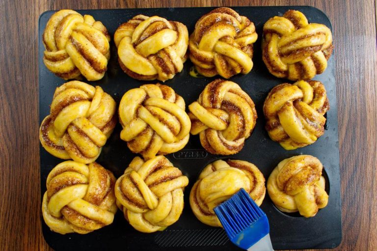 Step 12 - The Best Braided Cinnamon Buns
