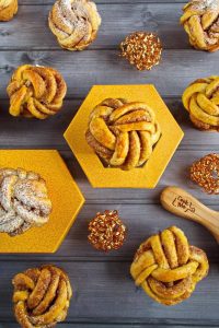 The Best Braided Cinnamon Buns