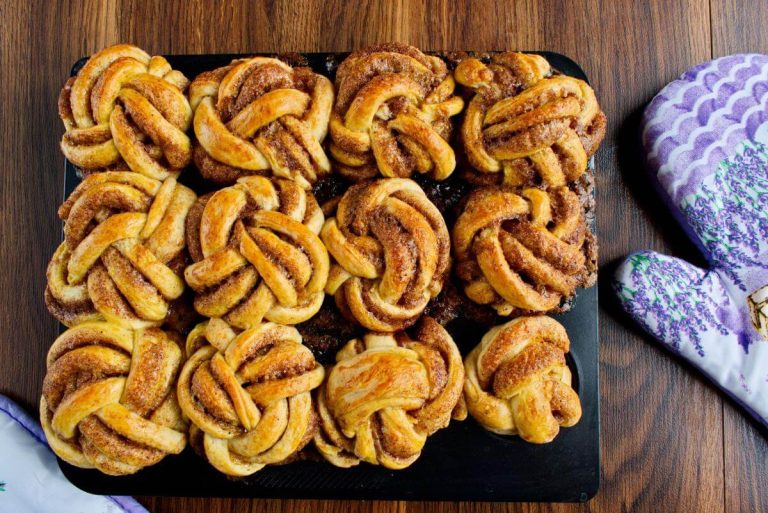 Step 12 - The Best Braided Cinnamon Buns