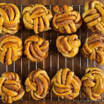The Best Braided Cinnamon Buns recipe - step 13