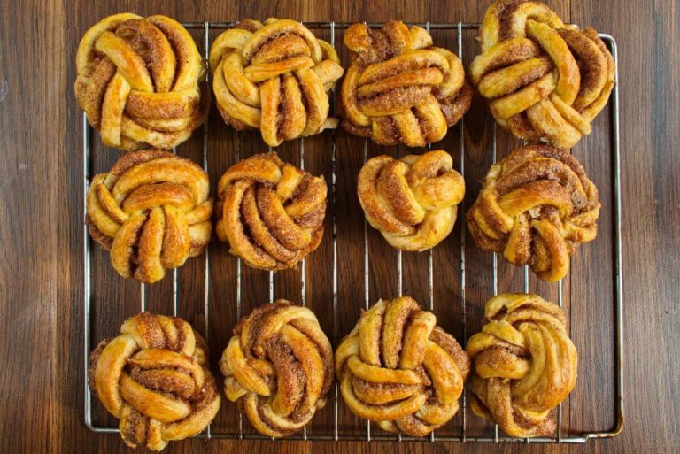 Step 13 - The Best Braided Cinnamon Buns