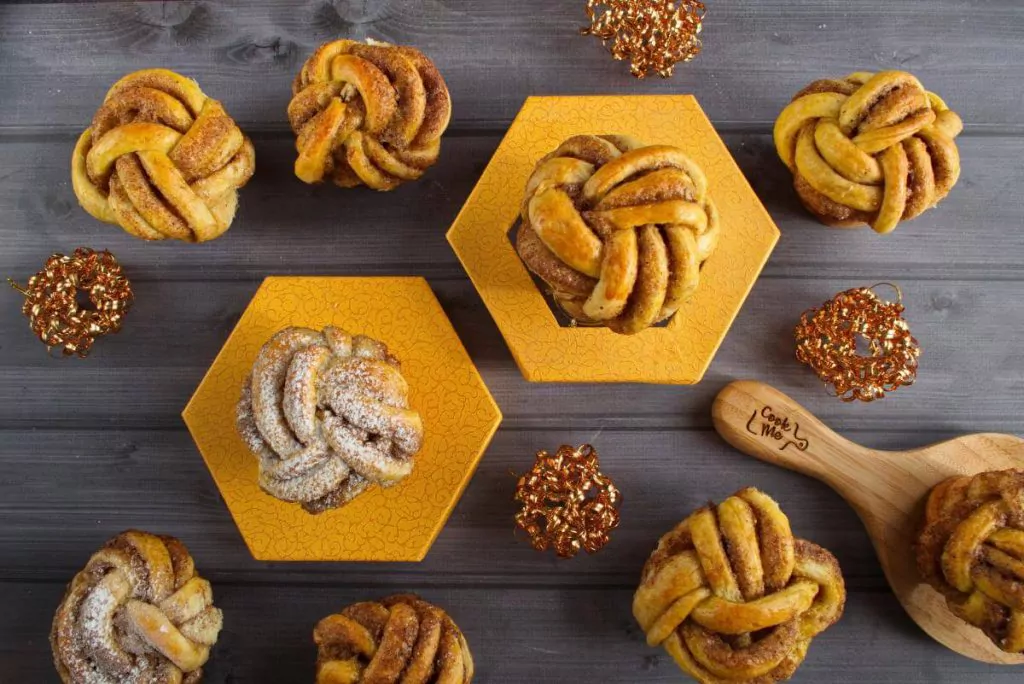 The Best Braided Cinnamon Buns