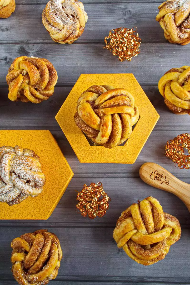 The Best Braided Cinnamon Buns