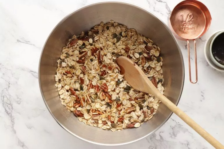 Step 3 - The Very Best Granola