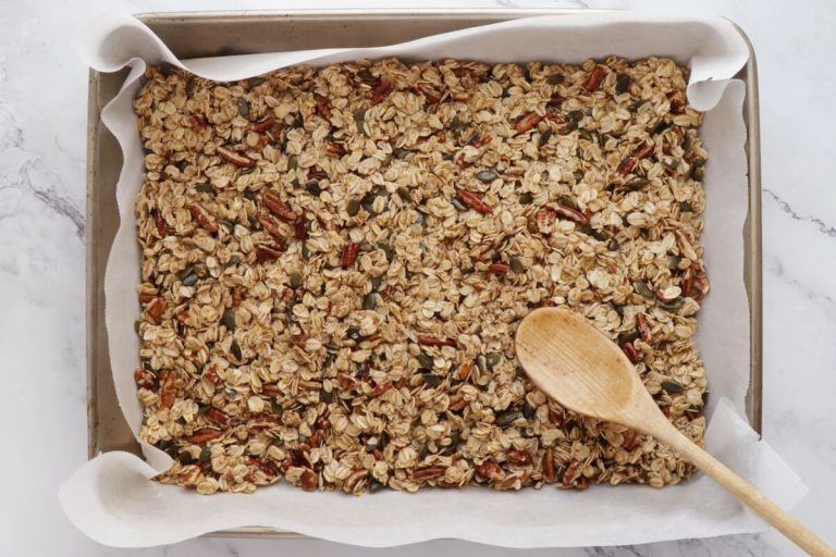 Step 4 - The Very Best Granola