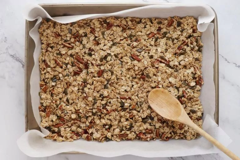 Step 4 - The Very Best Granola