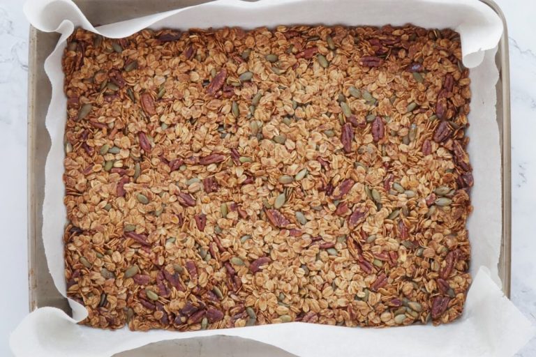 Step 5 - The Very Best Granola