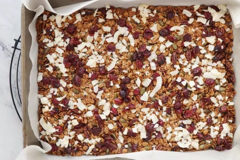 Step 6 - The Very Best Granola