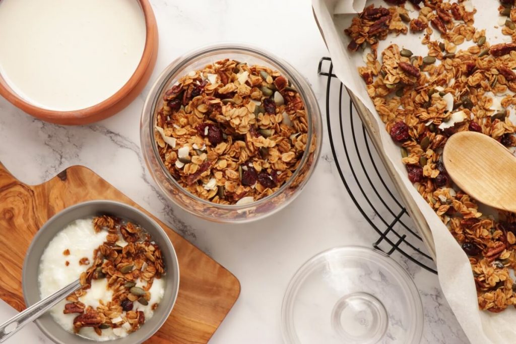 How to serve The Very Best Granola