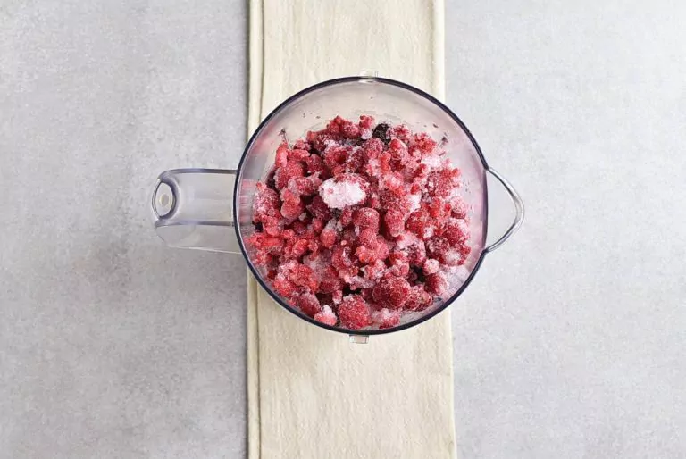Step 1 - Triple Berry Smoothie