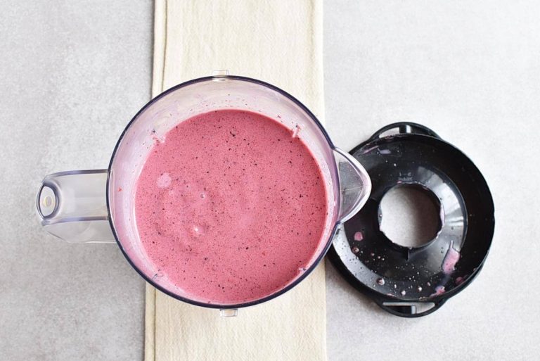 Step 2 - Triple Berry Smoothie
