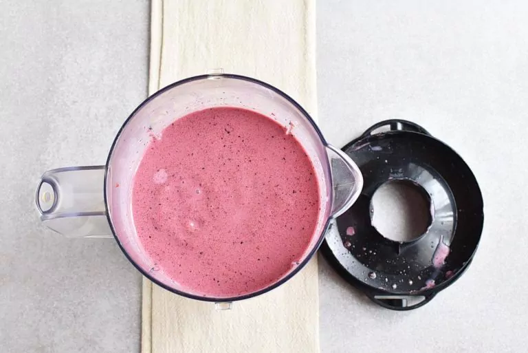 Step 2 - Triple Berry Smoothie