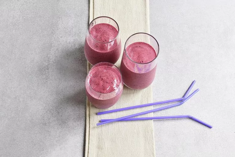 Step 3 - Triple Berry Smoothie