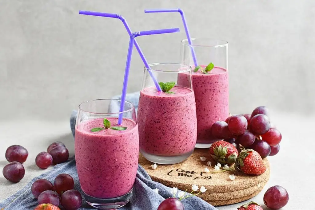 Triple Berry Smoothie