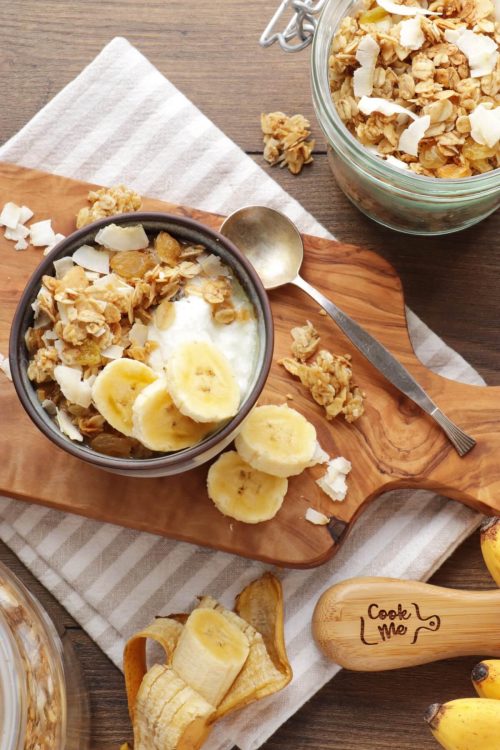 Tropical Coconut Granola