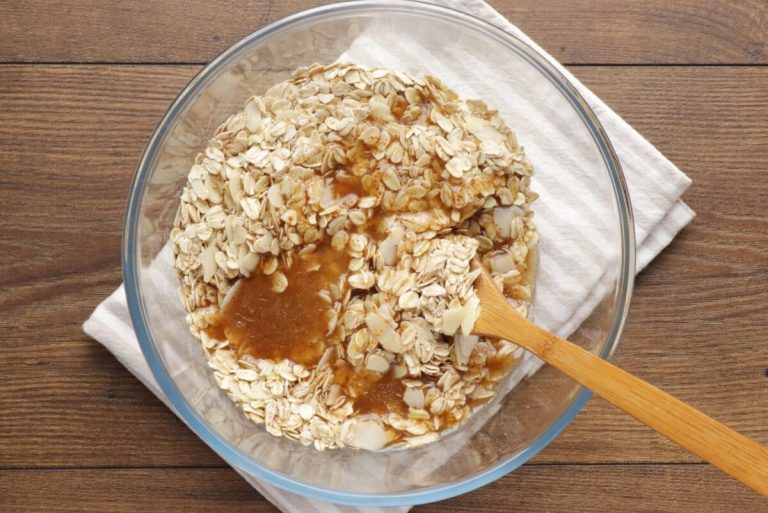 Step 4 - Tropical Coconut Granola