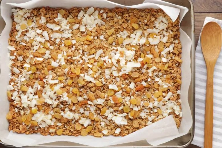 Step 7 - Tropical Coconut Granola