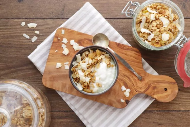 Step 8 - Tropical Coconut Granola