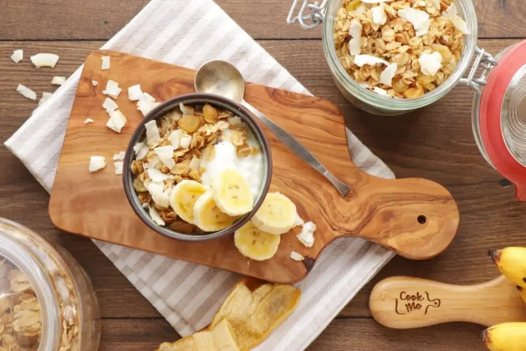 Tropical Coconut Granola