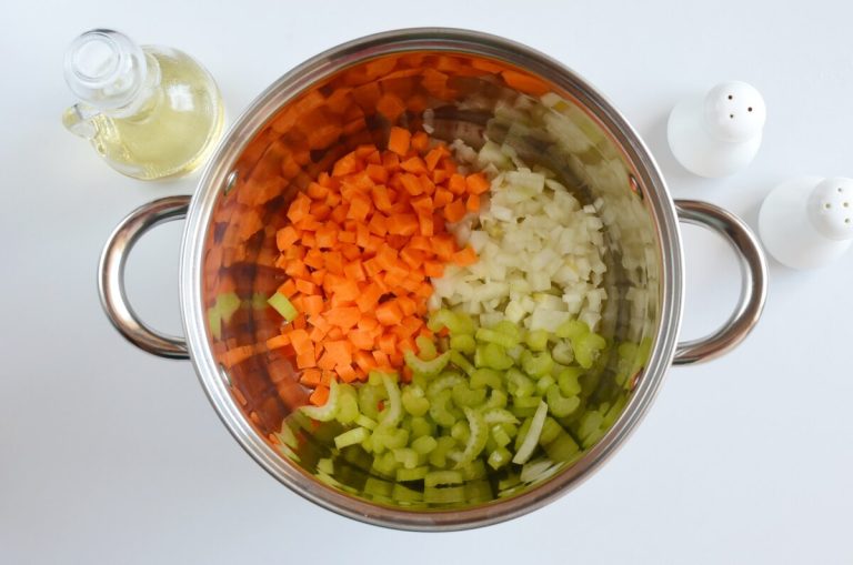 Step 2 - Ukrainian Split Pea Soup