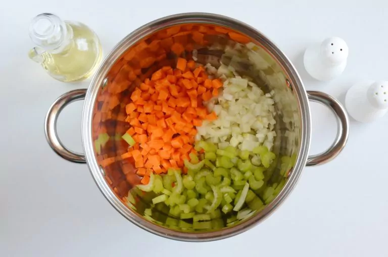 Step 2 - Ukrainian Split Pea Soup