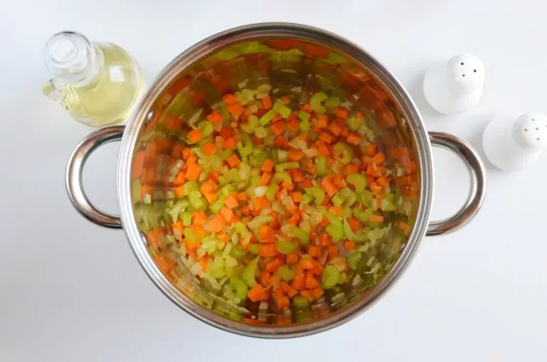 Step 2 - Ukrainian Split Pea Soup