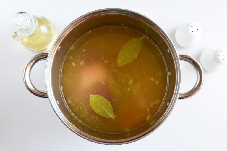 Step 3 - Ukrainian Split Pea Soup