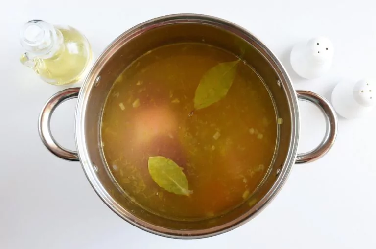Step 3 - Ukrainian Split Pea Soup