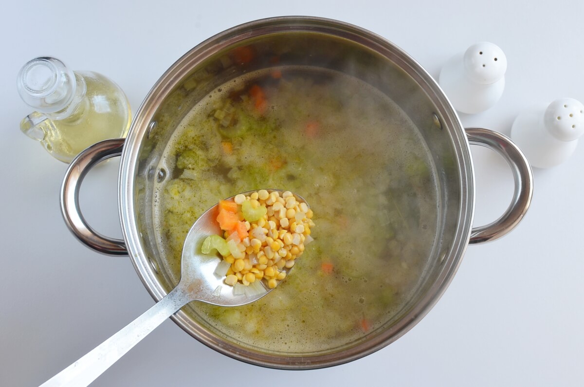 Split Pea Soup {Ukrainian Recipe} 