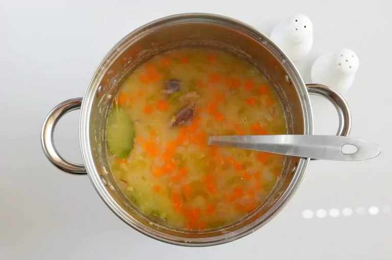 Step 5 - Ukrainian Split Pea Soup