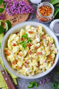 Ultimate Avocado Potato Salad