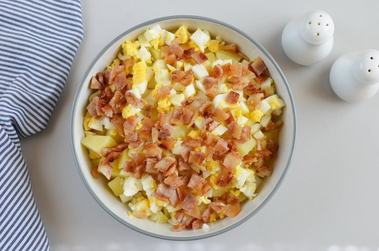 Step 3 - Ultimate Avocado Potato Salad