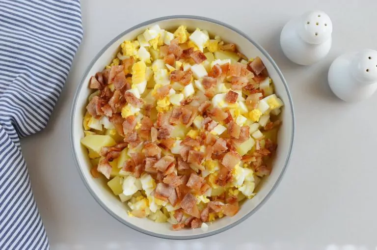 Step 3 - Ultimate Avocado Potato Salad