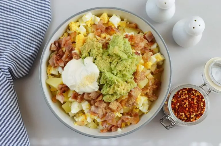 Step 4 - Ultimate Avocado Potato Salad
