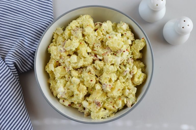 Step 5 - Ultimate Avocado Potato Salad