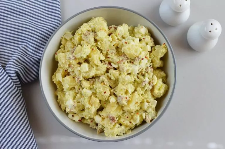 Step 5 - Ultimate Avocado Potato Salad