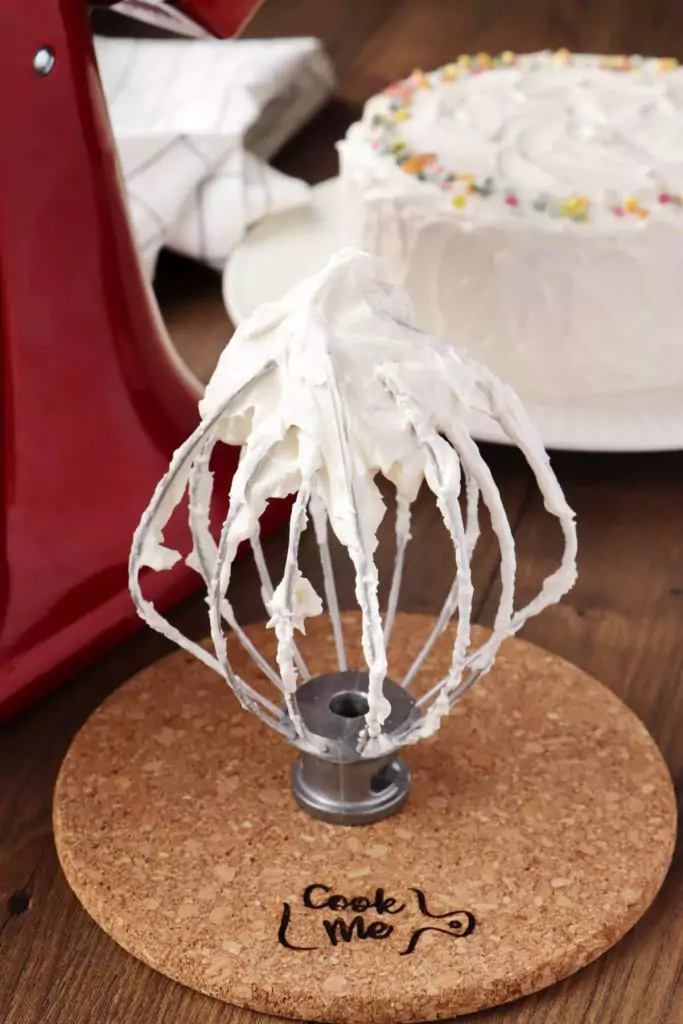 Vanilla Buttercream Frosting