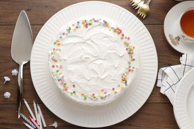 Step 5 - Vanilla Buttercream Frosting
